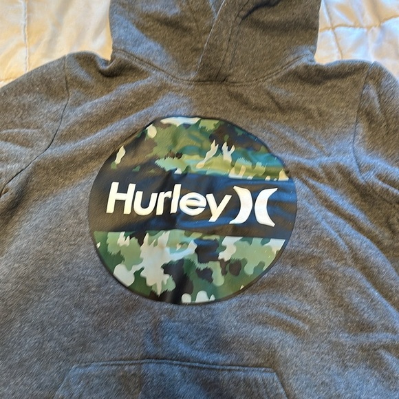 EUC Boys Hurley hoodie and sweatpants size 8 - Picture 2 of 9